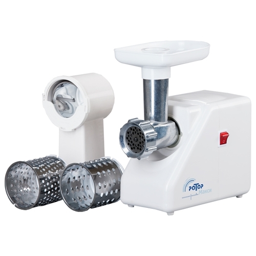 Мясорубка Ротор Макси ЭМШ 35/300-4 белый