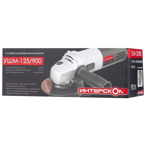УШМ Интерскол УШМ-125/900 42.1.0.00
