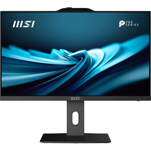 Моноблок MSI Pro AP242P 14M-670XRU (9S6-AE0621-827) 23.8" Full HD, Intel Core i3 14100, 8ГБ DDR5, 512ГБ SSD, noOS черный