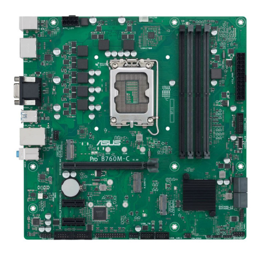 Материнская плата ASUS Pro B760M-C-CSM 90MB1DX0-M0EAYC