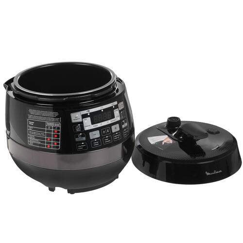 Мультиварка-скороварка Moulinex Quickchef CE430832 5л 1000Вт черный