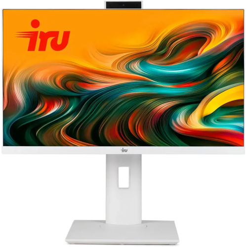 Моноблок IRU Tactio 23IW-2180475-Win11Pro 23.8" Full HD i5 1235U (1.3) 16Gb SSD512Gb Iris Xe GbitEth WiFi BT 120W Cam белый 1920x1080 (RUS)