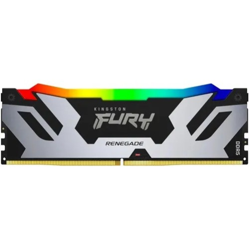 ОЗУ Kingston Fury Renegade XMP RGB KF564C32RSA-48 DDR5 48GB 6400MHz RTL Gaming PC5-51200 CL32 DIMM 288-pin 1.4В dual rank с радиатором Ret