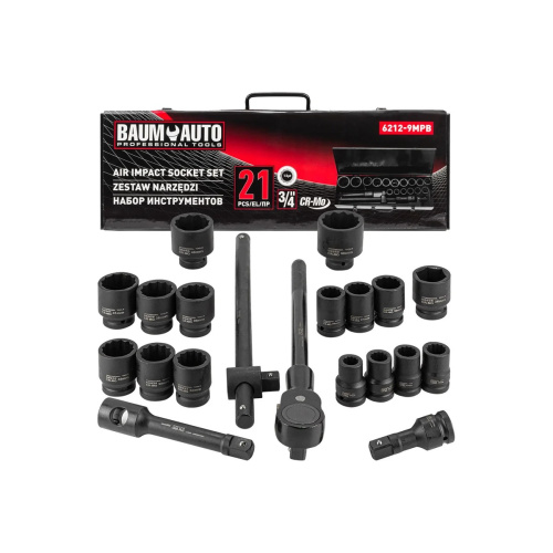 Набор инструментов BaumAuto BM-6212-5MPB