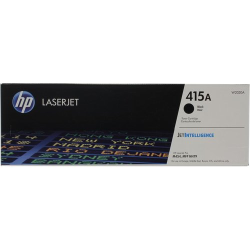 Картридж лазерный HP 415A W2030A черный (2400стр.) для HP LJ M454/MFP M479