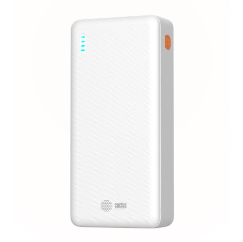 Мобильный аккумулятор Cactus CS-PBFSEA-20000 белый