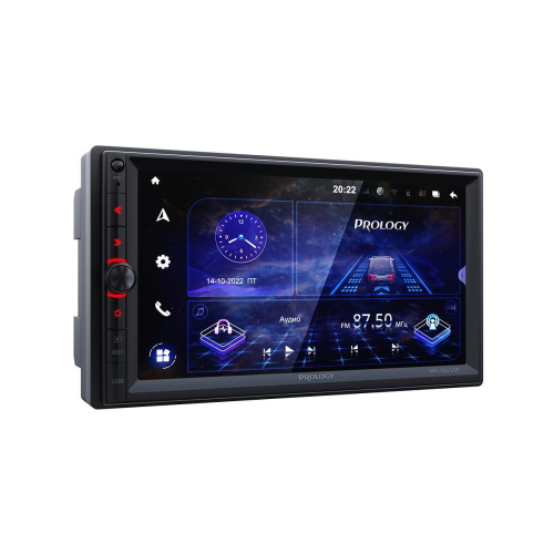 Автомагнитола Prology MPA-220 DSP (PRMPA220) 2DIN 4x55Вт