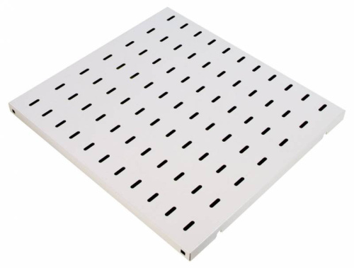 Полка стационарная ЦМО СВ-58 серый нагр.45кг 19" 582мм (1шт)