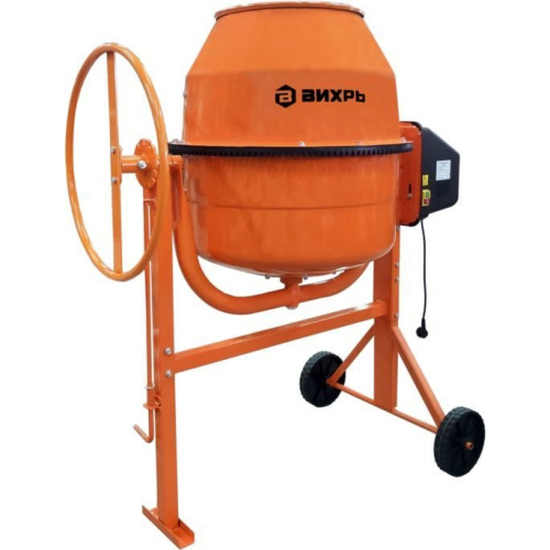Бетономешалка Вихрь БМ-200П 74/1/17