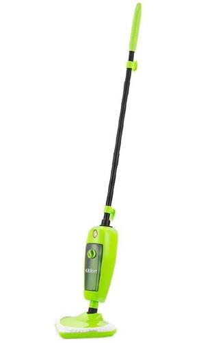 Пароочиститель Kitfort КТ-1055 зеленый