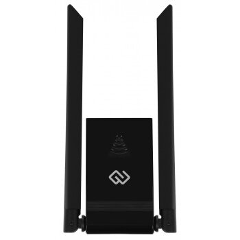 Сетевой адаптер Digma (DWA-AC13002E) AC1300/USB 3.0/WiFi (ант.внеш.съем) 2ант.