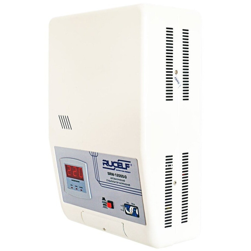 Стабилизатор напряжения Rucelf SRW-12000-D белый