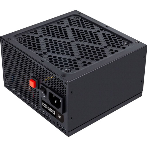 Блок питания 1STPLAYER AR 750W ATX 2.4, LLC+DC-DC, APFC, 80 Plus Gold, 120mm fan PS-750AR