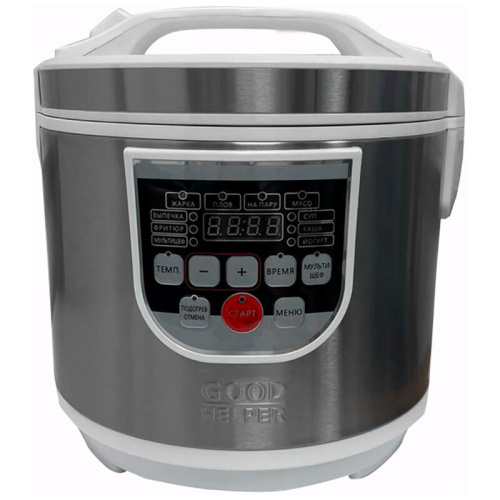 Мультиварка GOODHELPER GH-MC5101 стальной/белый