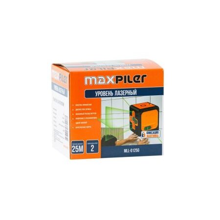 Уровень лазерный Maxpiler MLL-0125G
