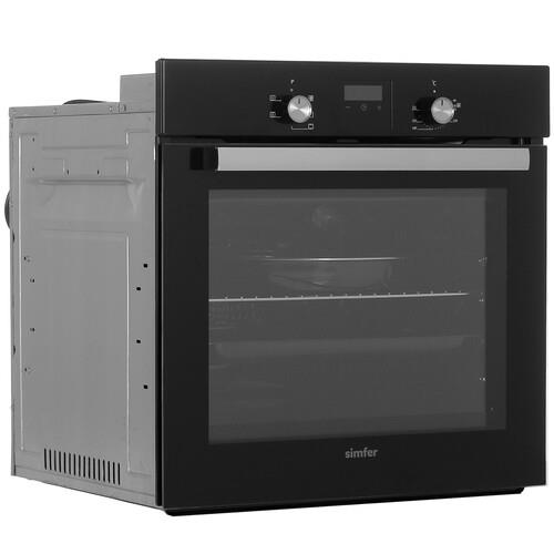 Электрический духовой шкаф Simfer B6EB56016 черный