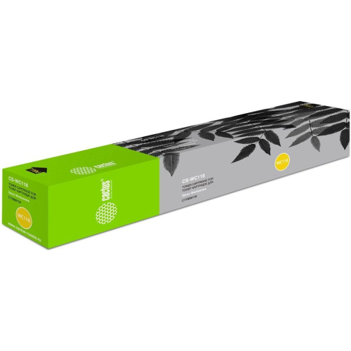 Тонер Картридж Cactus CS-WC118 (006R01179) черный для Xerox C118/M118 (11000стр.)