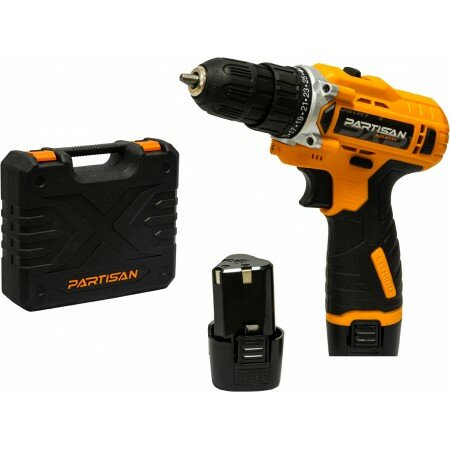 Дрель-шуруповерт Partisan AD-12.2A (AD-12.2APSN)