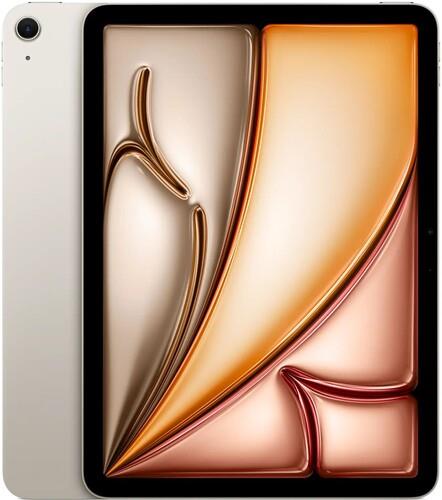 11" Планшет Apple iPad Air (M3) 5G 128 ГБ бежевый