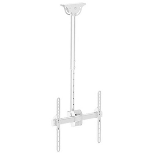 Кронштейн для телевизора Arm Media LCD-1800 белый 26"-65" до50кг потолочный поворот и наклон