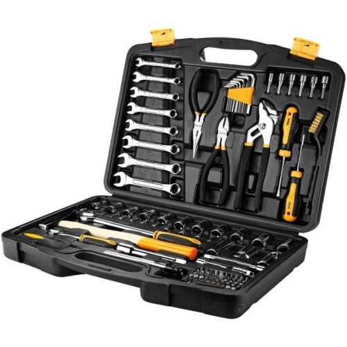 Набор инструментов Deko DKMT113 113 предметов (жесткий кейс) (065-0740)