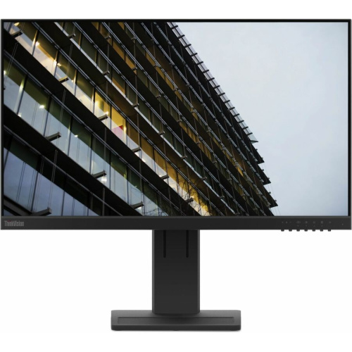 Монитор Lenovo ThinkVision E24-28 (62B6MAT3IS) черный