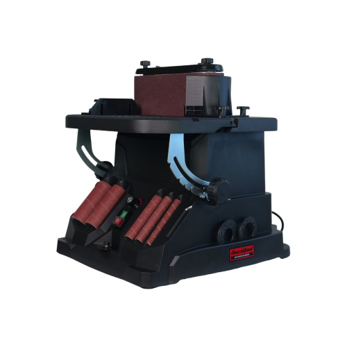 Осцилляционный шпиндельно-ленточный шлифовальный станок Bucktool OSM-2V