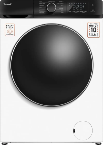 Стирально-сушильная машина Weissgauff WMD 61212 DC Inverter Steam 12кг/8кг А+++