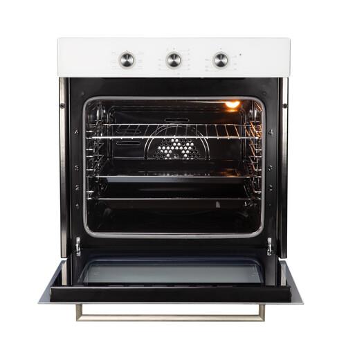 Электрический духовой шкаф Zigmund & Shtain E 151 W белый