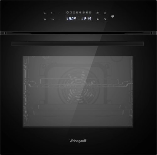 Духовой шкаф Weissgauff EOV 695 PDB черный