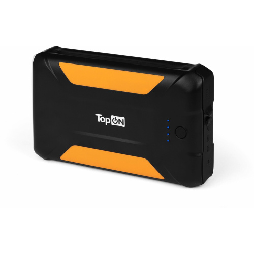 Power Bank TOPON TOP-X38PRO, 38000мAч черный/оранжевый