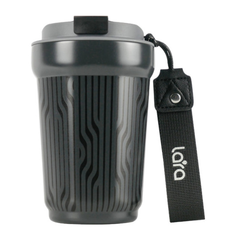 Термокружка LARA LR04-29 Карбон 420мл