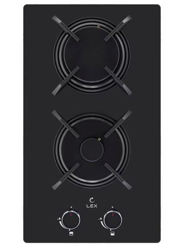 Газовая варочная поверхность LEX GVG 323A BBL