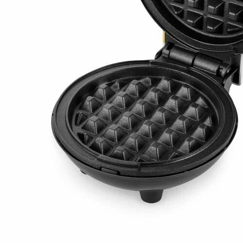 Вафельница Kitfort КТ-1684-2 белый/желтый