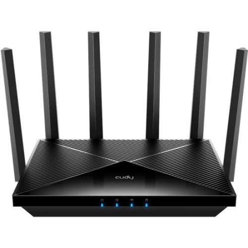 Роутер беспроводной Cudy WR6500 BE6500 10/100/1000BASE-T черный