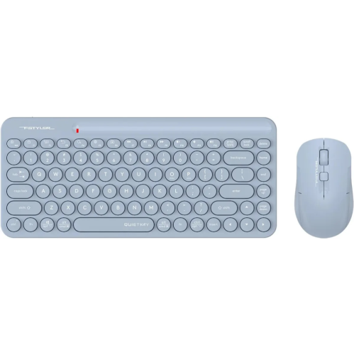 Клавиатура + мышь A4Tech Fstyler FG3200 Air2 синий