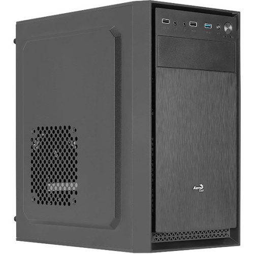 Корпус Aerocool CS-104-S-BK-v1 черный без БП mATX 1x120mm 1xUSB2.0 1xUSB3.0 audio