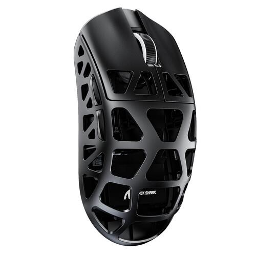 Мышь беспроводная/проводная Attack Shark R3 [SharkR3Black] черный