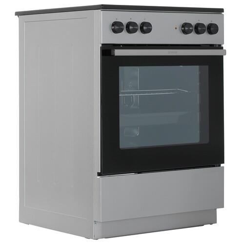 Электрическая плита Gorenje GEC6A11SG серый