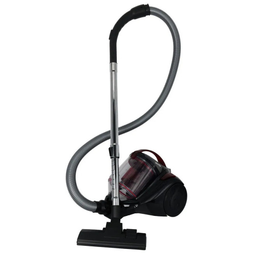 Пылесос Domfy DSC-VC704 черный/красный