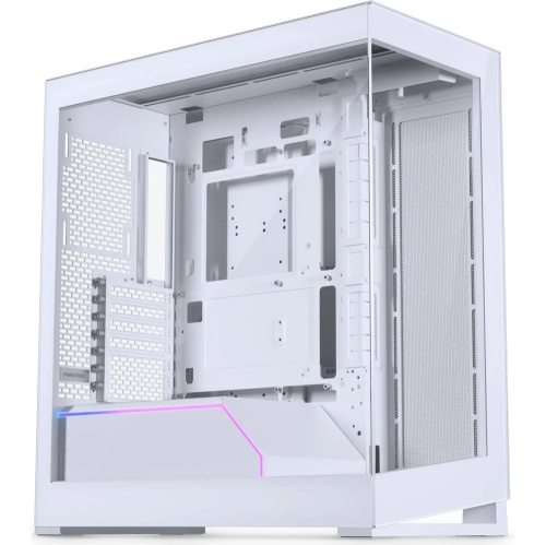 Корпус PHANTEKS NV5 MKII White (PH-NV523TG_DMW02_RU), Digtial RGB Lighting, без БП, боковое окно Tempered Glass, Mid-Tower