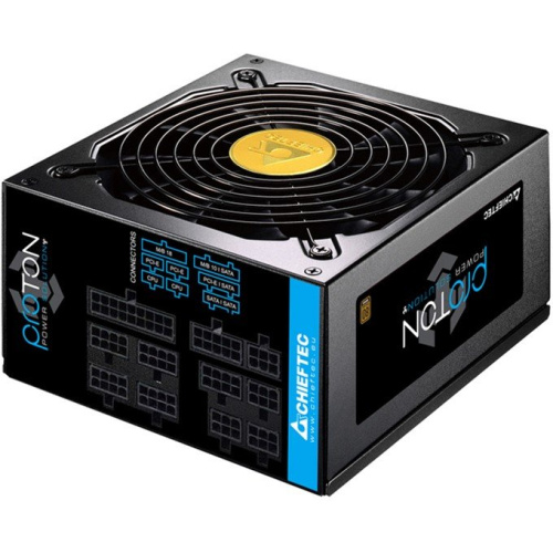Блок питания Chieftec Proton BDF-1000C ATX 2.3, 1000W, 80 Plus Bronze, Active PFC, 140mm fan Retail