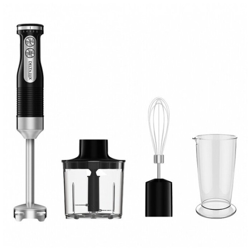 Блендер Delta lux DE-7004B черный