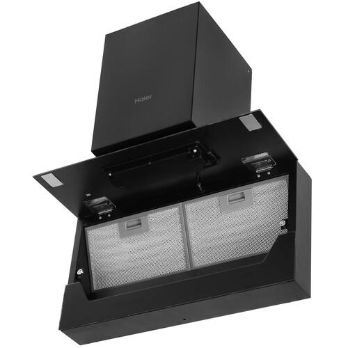 Вытяжка каминная Haier HVX-W682CB черный/черный