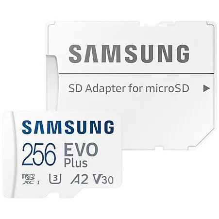 Карта памяти SAMSUNG MB-MC256SA/EU Micro SDXC EVO+ 256GB V10 W/A