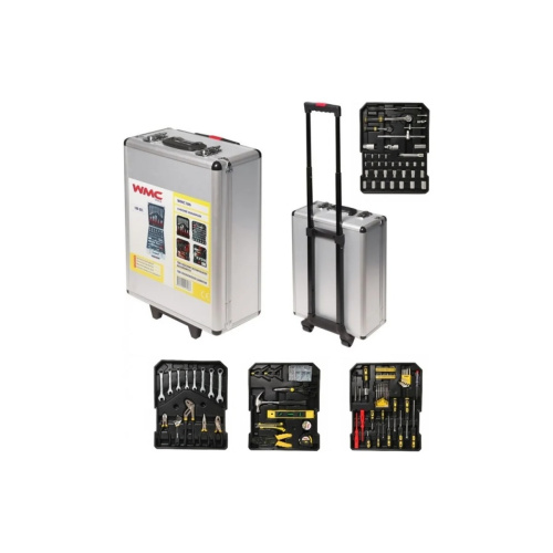 Набор инструментов WMC TOOLS WMC-WMC186(47008) 186пр.+дорожный кейс