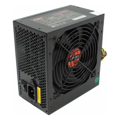 Блок питания Exegate EX260638RUS 400PPE, ATX, black, APFC, 12cm, 24p+4p, PCI-E, 3xIDE, 5xSATA, FDD