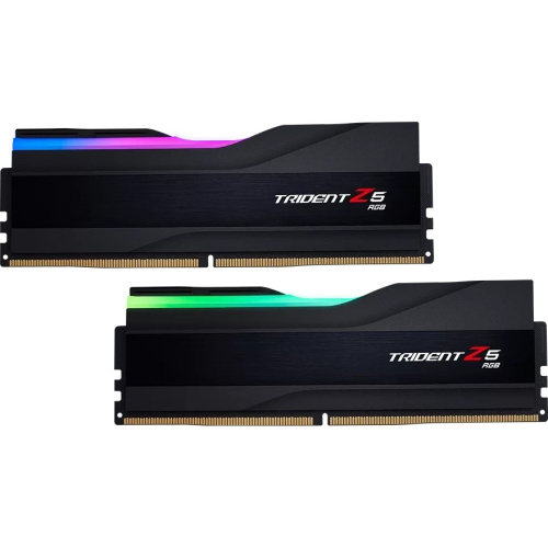 ОЗУ G.SKILL Trident Z5 RGB 128GB (F5-6000J3444F64GX2-TZ5RK) (2x64GB) DDR5 6000MHz CL34 (34-44-44-96) 1.35V / Black
