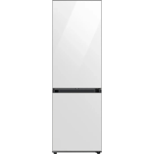 Холодильник Samsung RB34C7B5E12/EF белый стекло