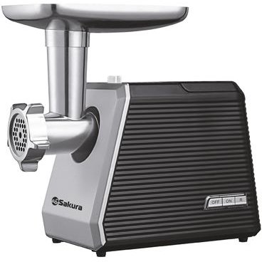Мясорубка Sakura SA-6424BK